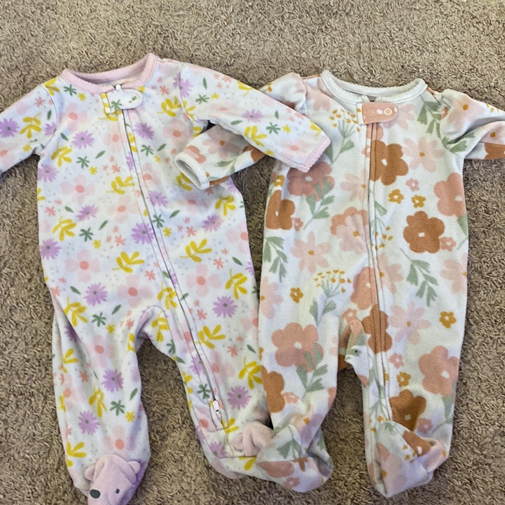 Fleece pajamas